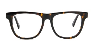 8810 Ward Rectangle tortoiseshell glasses