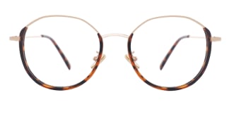 88251 Ianthe Round tortoiseshell glasses