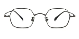 88301 Netti Rectangle grey glasses