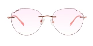88365 Dani  pink glasses