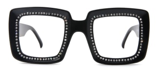 8871B Persia Rectangle black glasses