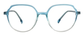 8897 Anitra Geometric blue glasses