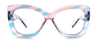9022 Odalis Cateye multicolor glasses