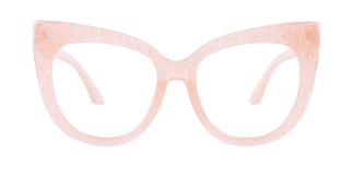 90377 Lola Cateye pink glasses