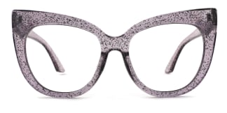 90377 Lola Cateye purple glasses