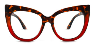 90377 Lola Cateye tortoiseshell glasses
