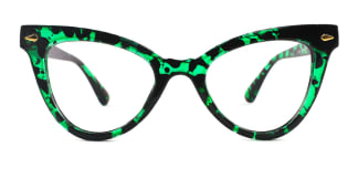 9072 Hayley Cateye  glasses
