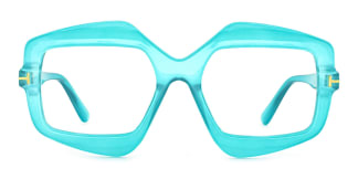 9096 Katie  green glasses