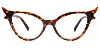 92136 Fawn Cateye tortoiseshell glasses