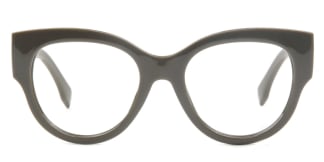 92161 Ragan Oval grey glasses