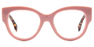 92161 Ragan Oval pink glasses