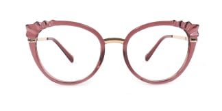 95701 Jacey Cateye red glasses