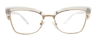 95711 Hadenna Cateye clear glasses