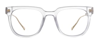 95837 Amberann Rectangle clear glasses