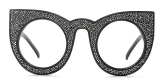97259 Xilla Cateye black glasses