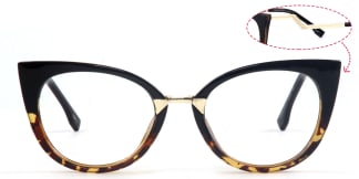97320 Arabella Cateye tortoiseshell glasses