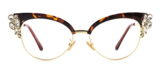 97329 Moana Cateye tortoiseshell glasses