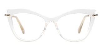 97525 Izabella Cateye clear glasses