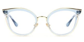 97551 Louise Cateye blue glasses