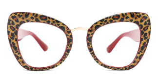 97672 Yanessa Cateye tortoiseshell glasses