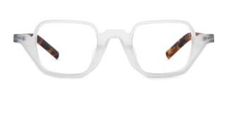98216 Angelinea Geometric clear glasses