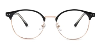 98317 Oldwina Rectangle,Oval black glasses