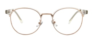 98317 Oldwina Rectangle,Oval clear glasses