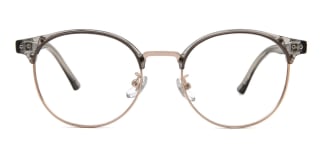 98317 Oldwina Rectangle,Oval grey glasses