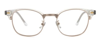 98320 Queenie Rectangle clear glasses