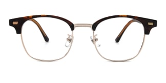 98320 Queenie Rectangle tortoiseshell glasses