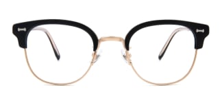 98C79 Nichelle Rectangle gold glasses