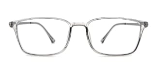 98T61 Kiersten Rectangle grey glasses