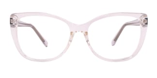A-2005 Wenona Rectangle clear glasses