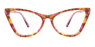 A01 Norah Cateye pink glasses