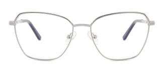 A4008 CassieCatherine Cateye blue glasses