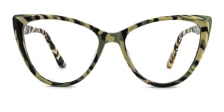 DW78 Annelise Cateye tortoiseshell glasses