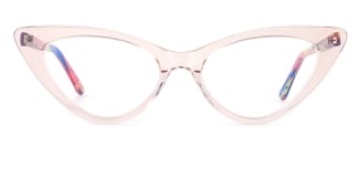 F2151 philomena Cateye pink glasses