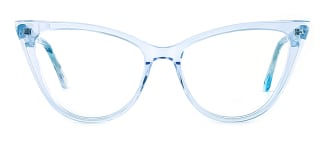 F2159 Harriet Cateye blue glasses