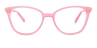 H0536 SUNNY Rectangle pink glasses