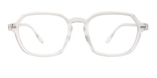 H8066 Hedia Rectangle clear glasses