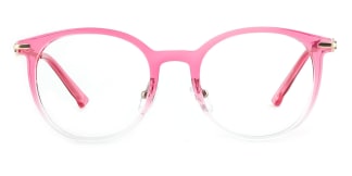HT-1013 Janna Round pink glasses