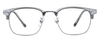 K0022 Cheri Rectangle grey glasses