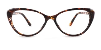 KX002 Kaylyn Cateye tortoiseshell glasses