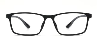 M2036 Jose Rectangle black glasses
