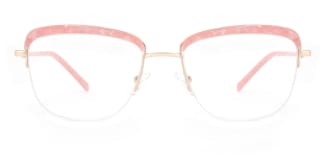 M8608 Riley Cateye pink glasses