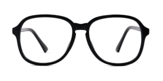OF8852 Alfreda Rectangle black glasses