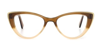 RD3137 Noa Cateye brown glasses