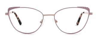 S19064 Haggith Cateye pink glasses