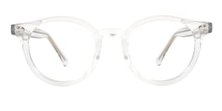 TR1932 Marylou Round clear glasses