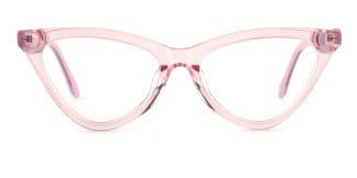 X52056 zoey Cateye pink glasses